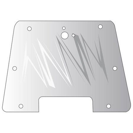 Aftermarket AM238520A3 Rear Glass AM238520A3-ABL